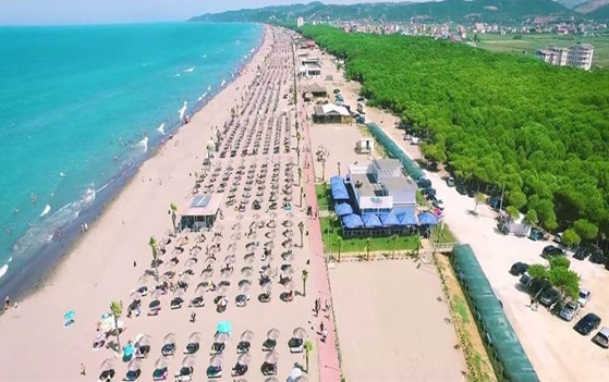 🏖️🏰 Explore the Serenity and History of Vilë-Bashtova Beach & Castle